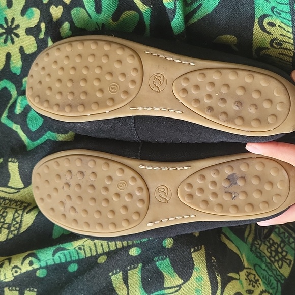 LUCKY BRAND Leather Moccassins - Picture 7 of 8